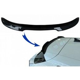 Roof Spoiler Cap suitable for Seat Leon Mk4 (2020-up) Piano Black, Nouveaux produits kitt