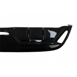 Rear Bumper Diffuser suitable for Toyota Yaris MK4 XP210 (2020-up) Piano Black, Nouveaux produits kitt
