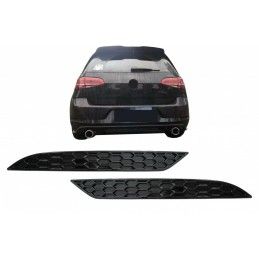 Honeycomb Rear Bumper Reflector Cover suitable for VW Golf 7.5 (2017-2019), Nouveaux produits kitt