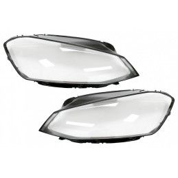 Headlights Lens Glasses suitable for VW Golf 7 VII (2013-2017) Clear, Nouveaux produits kitt