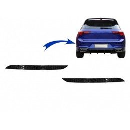 Honeycomb Rear Bumper Reflector Cover suitable for VW Golf 8 VIII Hatchback (2020-up), Nouveaux produits kitt