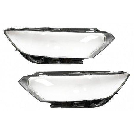 Headlights Lens Glasses suitable for VW Passat B8 3G (2015-2019) Clear, Nouveaux produits kitt
