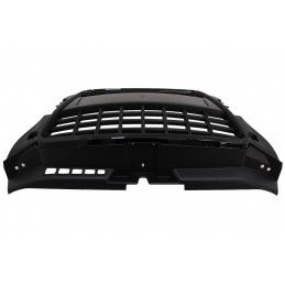 Badgeless Front Grille suitable for Audi A3 8P Facelift (2008-2012) Black, Nouveaux produits kitt