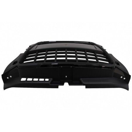 Badgeless Front Grille suitable for Audi A3 8P Facelift (2008-2012) Black, Nouveaux produits kitt