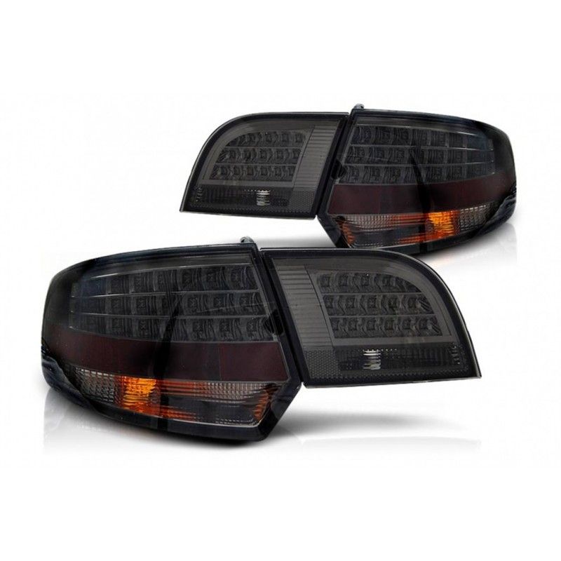 LED Taillights suitable for Audi A3 8P Sportback (2004-2008) Smoke, Nouveaux produits kitt