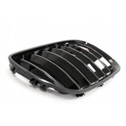 Central Kidney Grilles suitable for BMW X5 E53 LCI (2004-2006) Piano Black, Nouveaux produits kitt