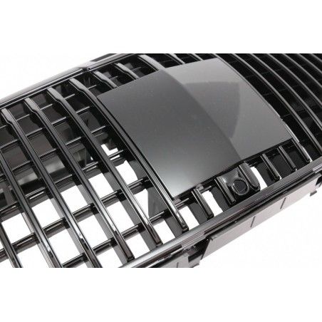 Front Grille suitable for Mercedes GLS SUV X167 (2019-Up) M-Design Black, Nouveaux produits kitt