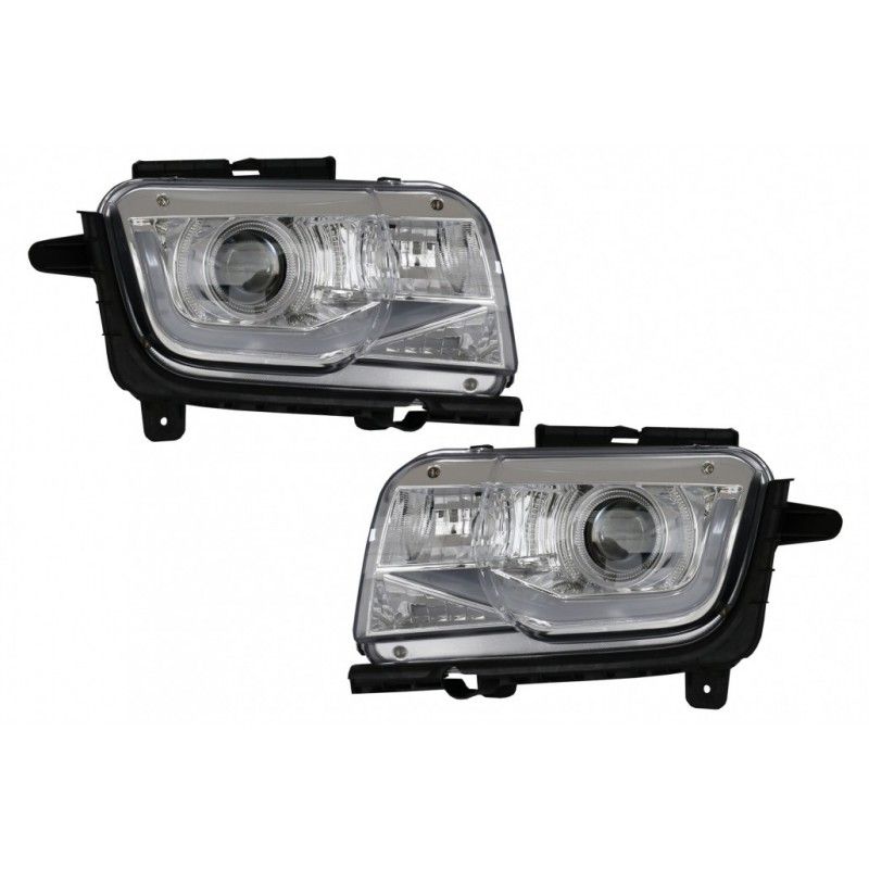 LED DRL Headlights suitable for Chevrolet Camaro MK 5 Non-Facelift (2009-2013) Chrome, Nouveaux produits kitt