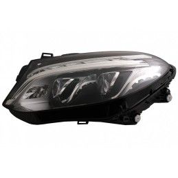 Full LED Headlights suitable for Mercedes M-Class W166 (2012-2015) only with Conversion to GLE, Nouveaux produits kitt