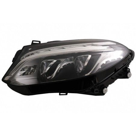 Full LED Headlights suitable for Mercedes M-Class W166 (2012-2015) only with Conversion to GLE, Nouveaux produits kitt