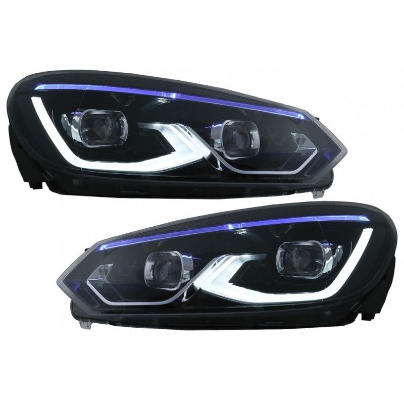 Full LED Headlights suitable for VW Golf 6 VI (2008-2013) upgrade to Golf 8 Design, Nouveaux produits kitt