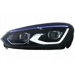 Full LED Headlights suitable for VW Golf 6 VI (2008-2013) upgrade to Golf 8 Design, Nouveaux produits kitt