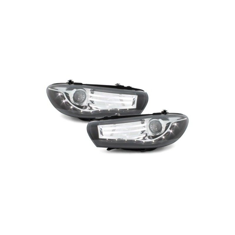 DAYLINE headlights suitable for VW Scirocco lll DAYTIME RUNNING LIGHT R87, Nouveaux produits kitt