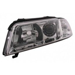 Headlights suitable for Audi A4 B5 Facelift (1999-2000) Chrome, Nouveaux produits kitt