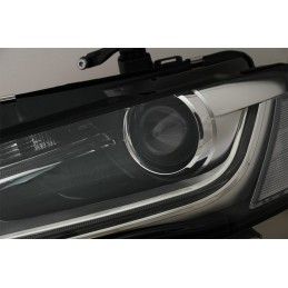 LED DRL Headlights for Audi A4 B8.5 Facelift (2012-2015) Black, Nouveaux produits kitt