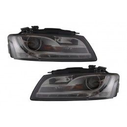 Headlights with LED daytime running lights suitable for AUDI A5 07-08, Nouveaux produits kitt