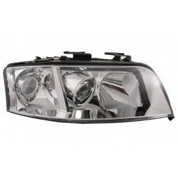 Headlight suitable for Audi A6 4B C5 (2001-2004) Limo Avant Chrome RIGHT, Nouveaux produits kitt