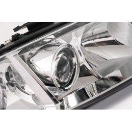 Headlight suitable for Audi A6 4B C5 (2001-2004) Limo Avant Chrome RIGHT, Nouveaux produits kitt