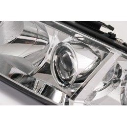 Headlight suitable for Audi A6 4B C5 (2001-2004) Limo Avant Chrome LEFT, Nouveaux produits kitt