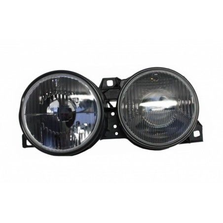Headlights suitable for BMW 3 series E30 (11.1982-06.1994) Black, Nouveaux produits kitt