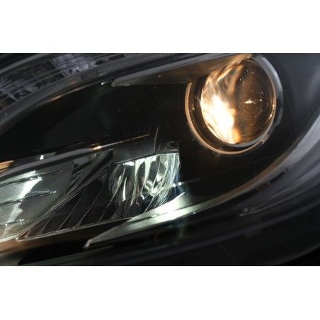 LED Headlights suitable for Mercedes M-Class W166 (2012-2015) Black, Nouveaux produits kitt