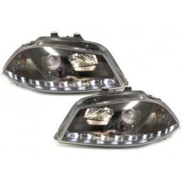 D-LITE headlights suitable for SEAT Ibiza 6L 03-08_daytime running light_, Nouveaux produits kitt
