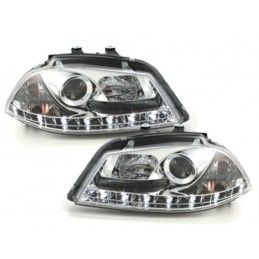 D-LITE headlights suitable for SEAT Ibiza 6L 03-08_daytime running light_, Nouveaux produits kitt