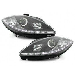 D-LITE headlights suitable for SEAT Leon 1P 09+ daytime running light_bla, Nouveaux produits kitt