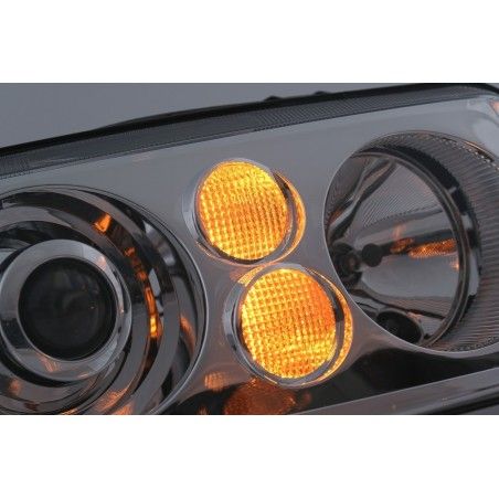 Headlights suitable for VW Bora (09.1998-07.2005) Chrome, Nouveaux produits kitt