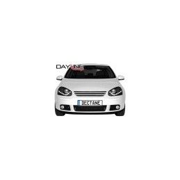 DAYLINE headlights suitable for VW Golf V 03-09_drl optic_HID_black, Nouveaux produits kitt