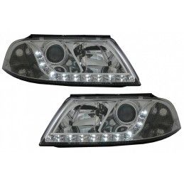 Headlights suitable for VW Passat 3BG (2000-2004) LED DRL Look RHD, Nouveaux produits kitt