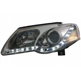 LED Headlights suitable for VW Passat B6 3C (03.2005-2010) Chrome, Nouveaux produits kitt