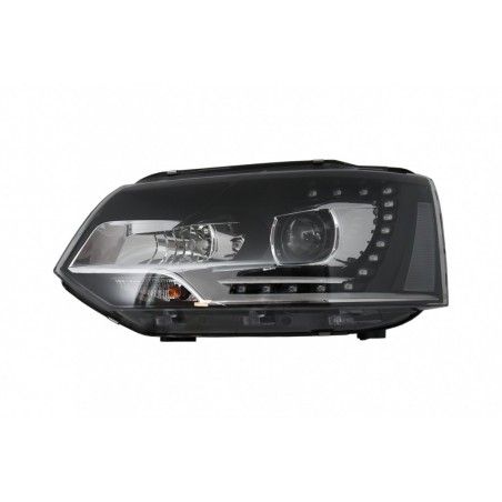 LED Dayline Headlights suitable for VW Transporter T5 (2010-2015) Xenon Look, Nouveaux produits kitt