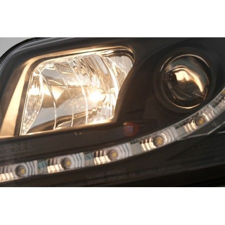 LED DRL Daylight Headlights suitable for VW Transporter T5 (04.2003-08.2009), Nouveaux produits kitt