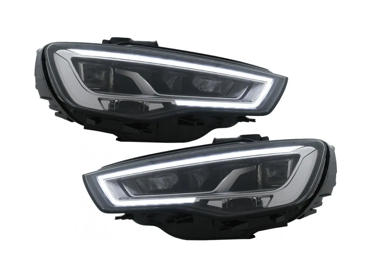 Full LED Headlights suitable for Audi A3 8V Pre-Facelift (2013