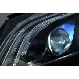 Full LED Headlights suitable for Mercedes C-Class W205 S205 (2014-2020) LHD W222 Design, Nouveaux produits kitt