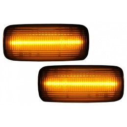 LED Turning Lights suitable for Audi A3 8L (2000-2003) A4 B5 (1999-2001) A6 C5 (1997-2004) TT (1999-2006) Smoke, Nouveaux produi