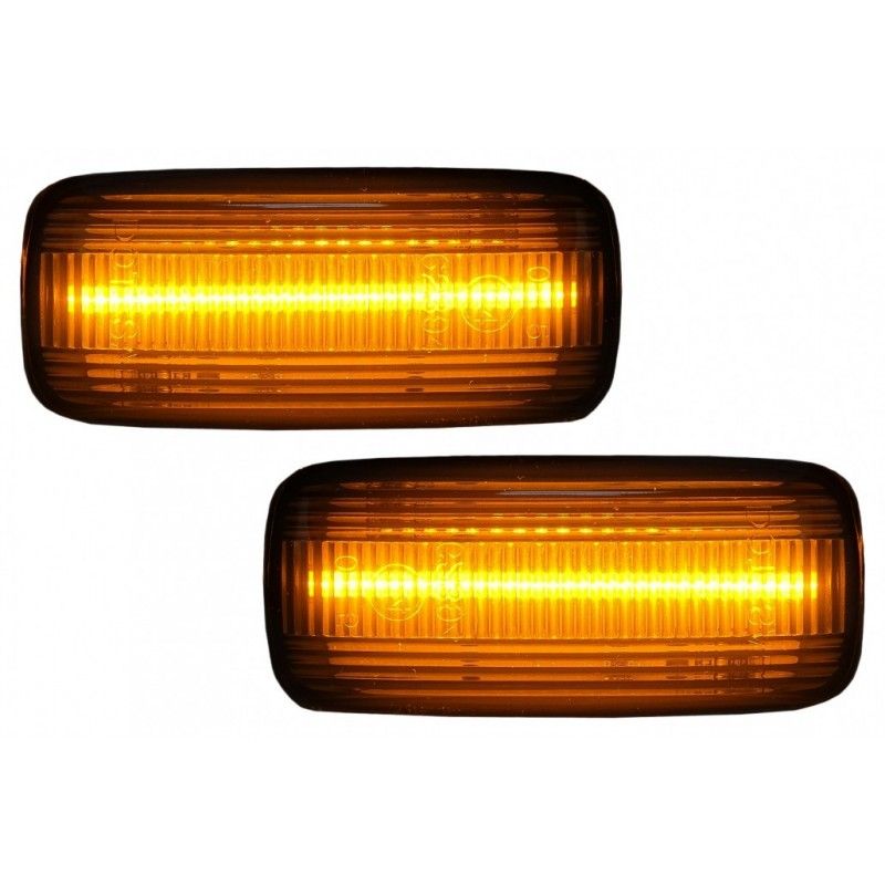 LED Turning Lights suitable for Audi A3 8L (2000-2003) A4 B5 (1999-2001) A6 C5 (1997-2004) TT (1999-2006) Smoke, Nouveaux produi