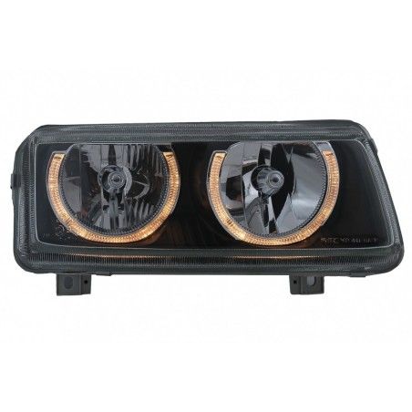 Angel Eyes Headlights suitable for VW Passat B4 (1993-1997) Black Edition, Nouveaux produits kitt