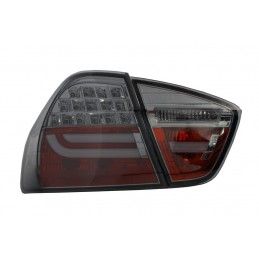 LED BAR Taillights suitable for BMW 3 Series E90 (2005-2008) Smoke, Nouveaux produits kitt