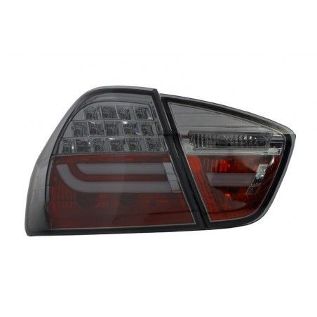 LED BAR Taillights suitable for BMW 3 Series E90 (2005-2008) Smoke, Nouveaux produits kitt