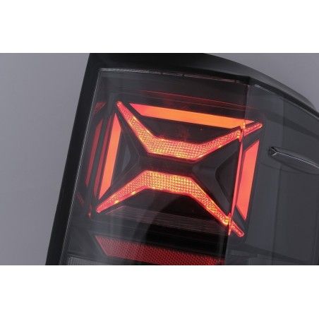 LED Taillights suitable for Ford Ranger (2012-2018) Smoke with Sequential Dynamic Turning Lights, Nouveaux produits kitt