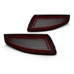 LED BAR Taillights suitable for Porsche 911 997 (2004-2009) Red Smoke with Dynamic Turn Signal, Nouveaux produits kitt