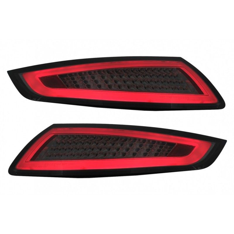 LED BAR Taillights suitable for Porsche 911 997 (2004-2009) Smoke with Dynamic Turning Signal, Nouveaux produits kitt