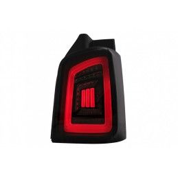 Full LED Taillights suitable for VW Transporter V T5 (2003-2009) Black Smoke Dynamic Sequential Turining Lights, Nouveaux produi