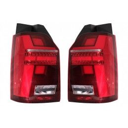 Full LED Taillights suitable for VW Transporter T6 (2015-2020) Dynamic Sequential Turning Light, Nouveaux produits kitt