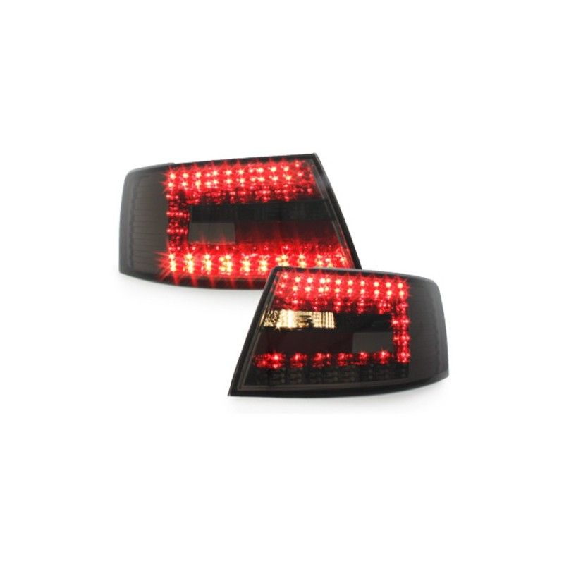 LED taillights suitable for AUDI A6 4F Limousine 04-08 smoke, Nouveaux produits kitt