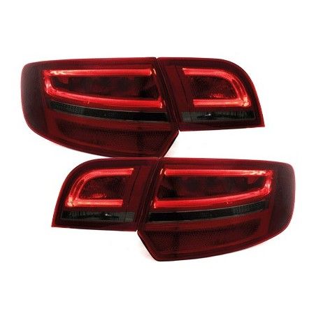 **LED taillights suitable for AUDI A3 Sportback 04-08_ red/smoke, Nouveaux produits kitt