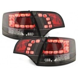 LED taillights suitable for AUDI A4 Avant B7 04-08_ LED indicators _black, Nouveaux produits kitt