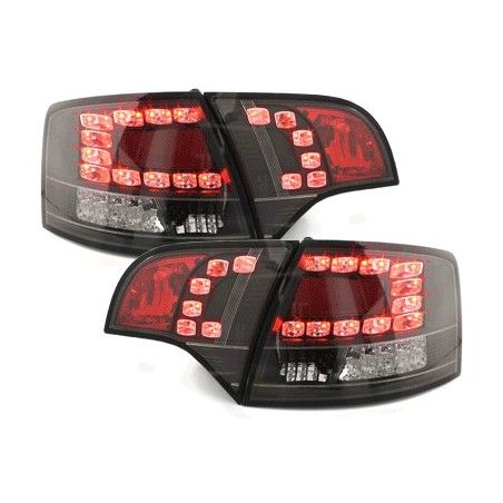 LED taillights suitable for AUDI A4 Avant B7 04-08_ LED indicators _black, Nouveaux produits kitt